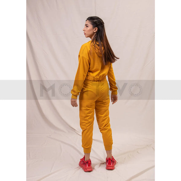 Gold Oversized Co-Ord Set | Montivo Pakistan