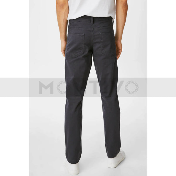 CA Denim Grey Slim Pants | Montivo Pakistan