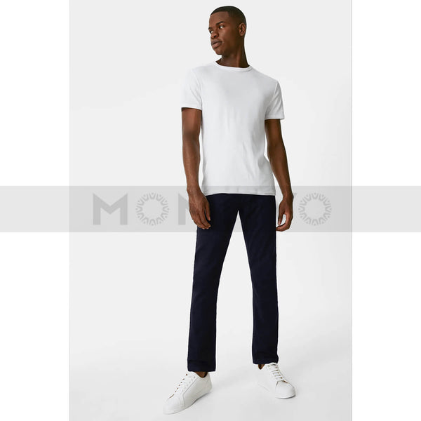 CA Denim Blue Slim Pants | Montivo Pakistan