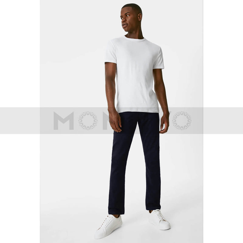 CA Denim Blue Slim Pants | Montivo Pakistan
