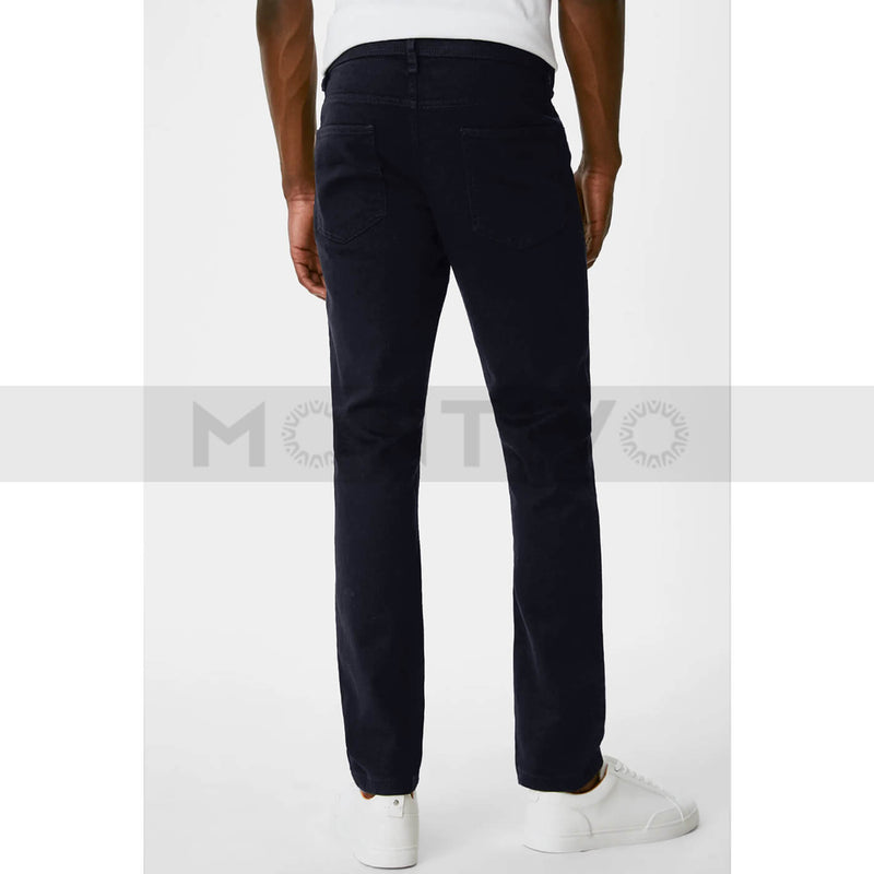 CA Denim Blue Slim Pants | Montivo Pakistan
