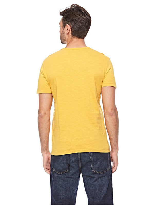 OVS Yellow Short Sleeve T-Shirt | Montivo Pakistan