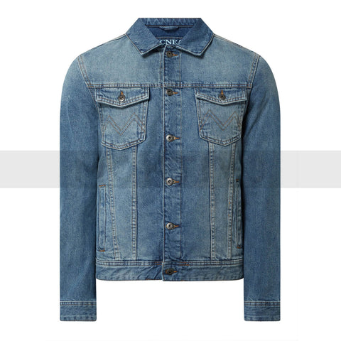 Mcneal Blue Denim Jacket | Montivo Pakistan
