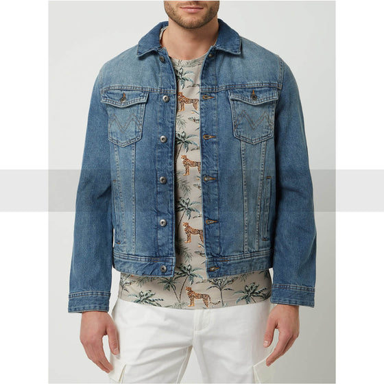 Mcneal Blue Denim Jacket | Montivo Pakistan