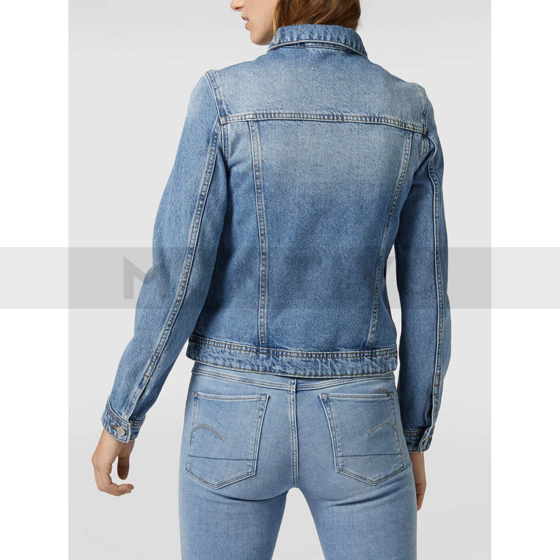 RVW Light Blue Denim Jacket | Montivo Pakistan