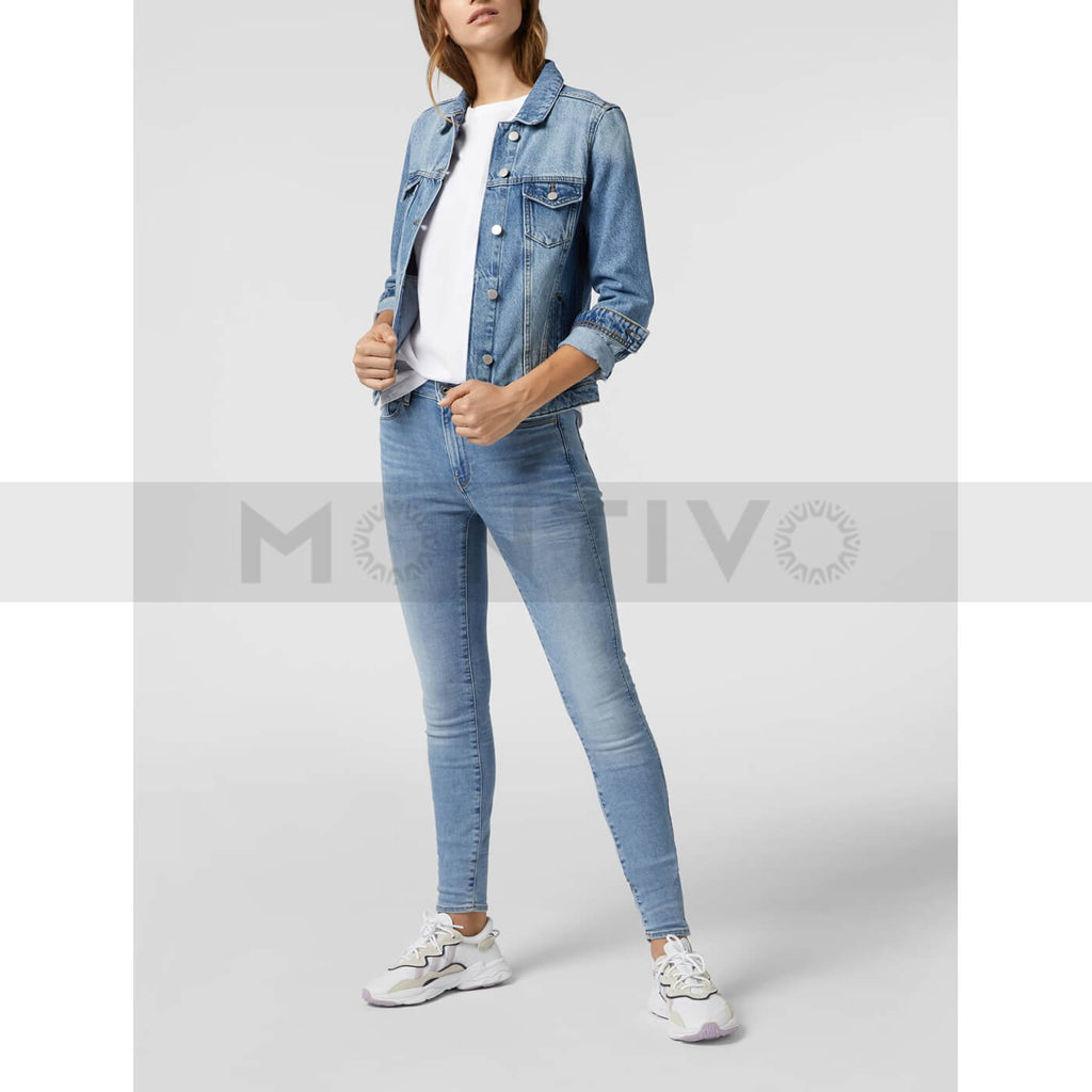 RVW Light Blue Denim Jacket | Montivo Pakistan