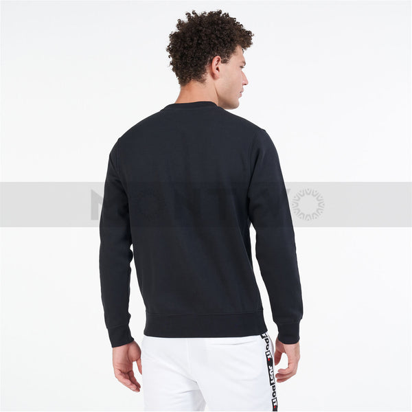 NKE Black Just Do It Sweatshirt | Montivo Pakistan