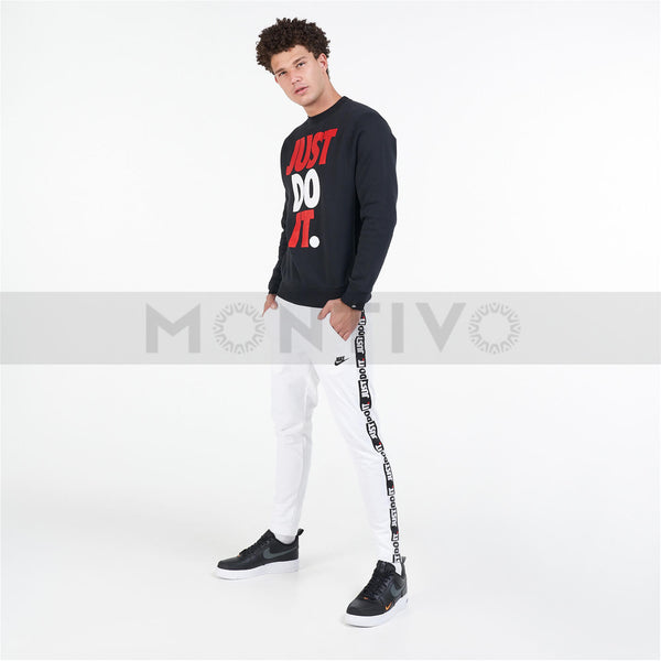 NKE Black Just Do It Sweatshirt | Montivo Pakistan