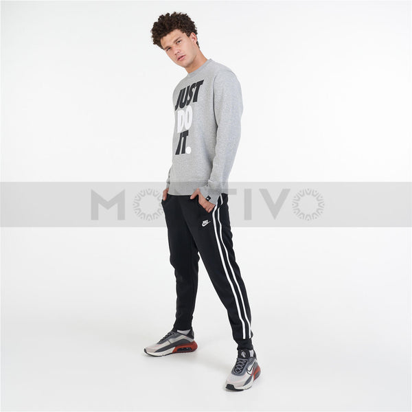 NKE Grey Just Do It Sweatshirt | Montivo Pakistan