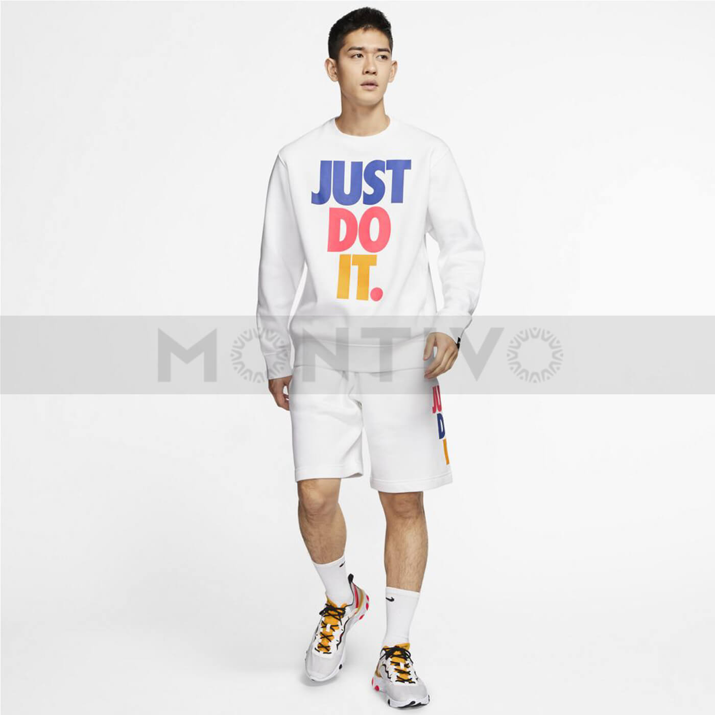 white just do it sweatshirt