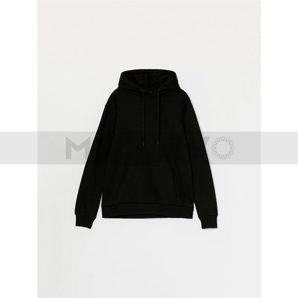 LFT Black Basic Hoodie | Montivo Pakistan