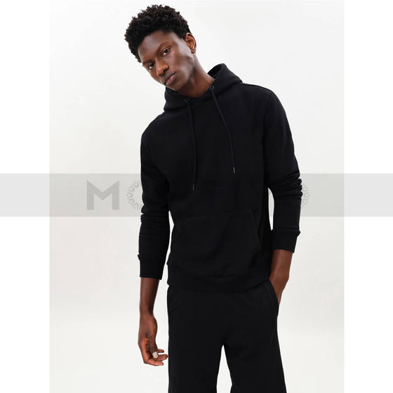 LFT Black Basic Hoodie | Montivo Pakistan
