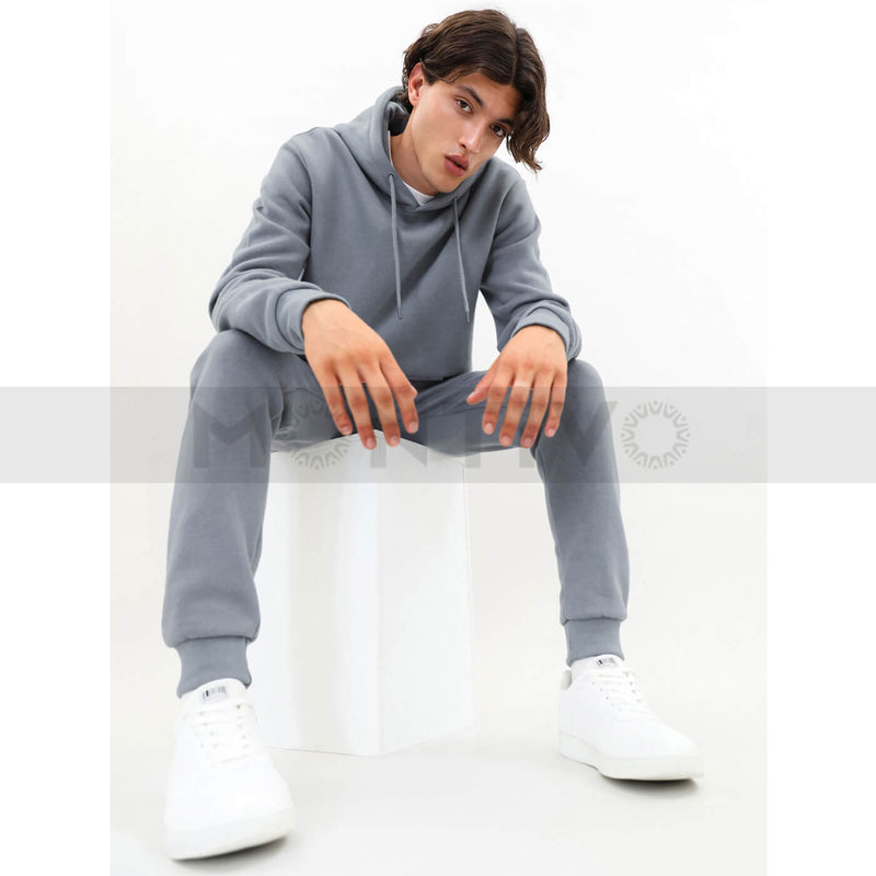 LFT Pale Blue Basic Hoodie | Montivo Pakistan
