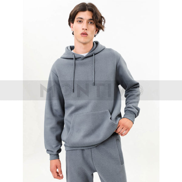 LFT Pale Blue Basic Hoodie | Montivo Pakistan