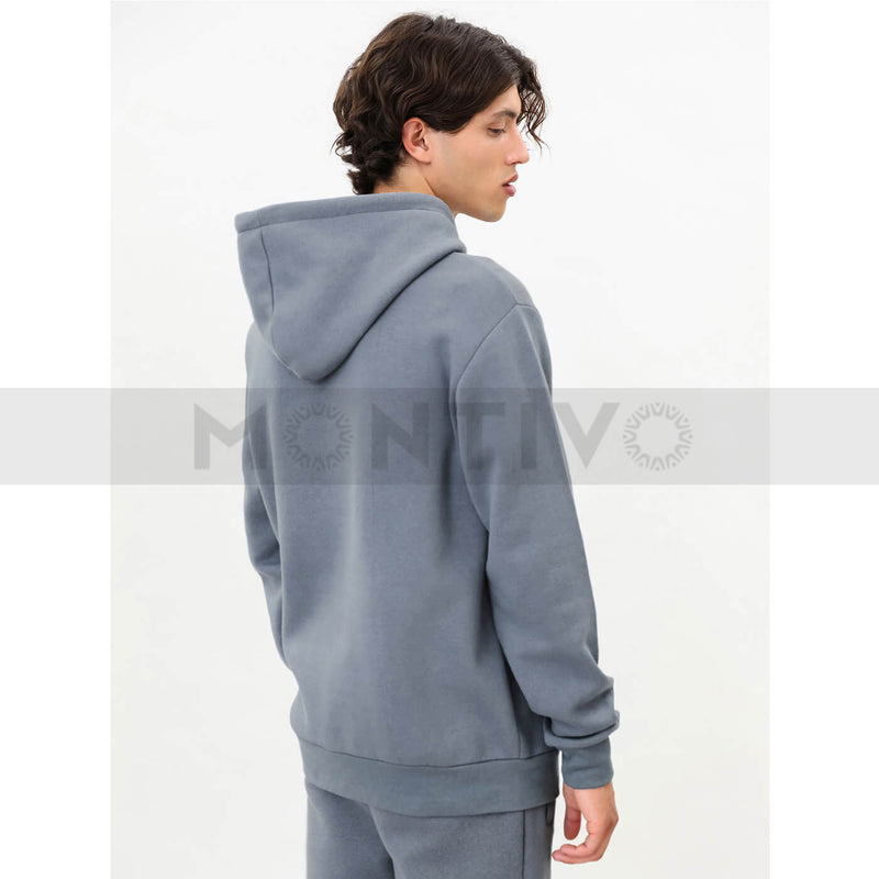 LFT Pale Blue Basic Hoodie | Montivo Pakistan