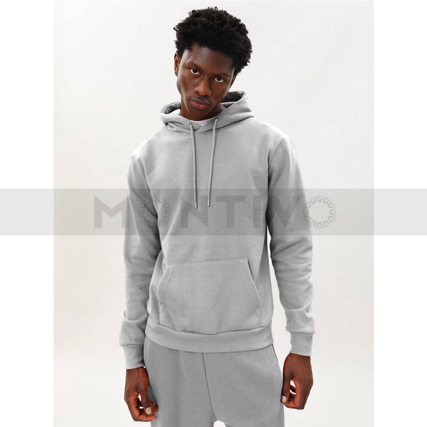 LFT Grey Basic Hoodie | Montivo Pakistan