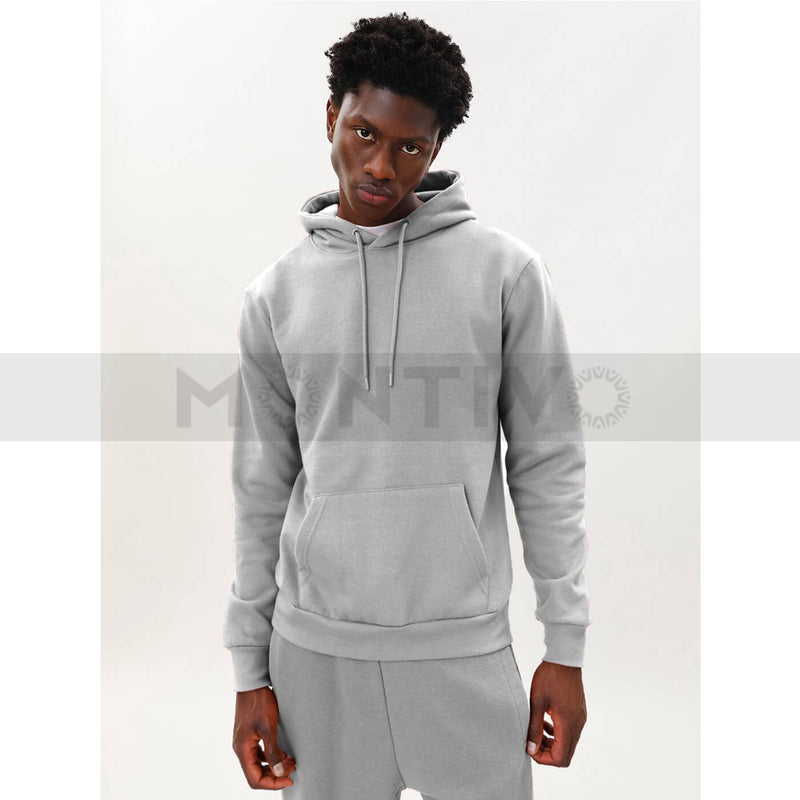 LFT Grey Basic Hoodie | Montivo Pakistan