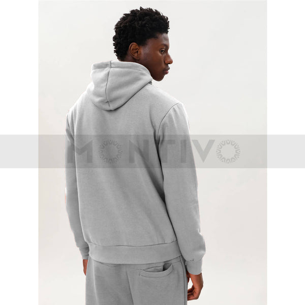 LFT Grey Basic Hoodie | Montivo Pakistan