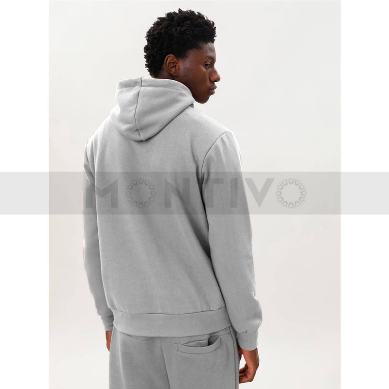 LFT Grey Basic Hoodie | Montivo Pakistan
