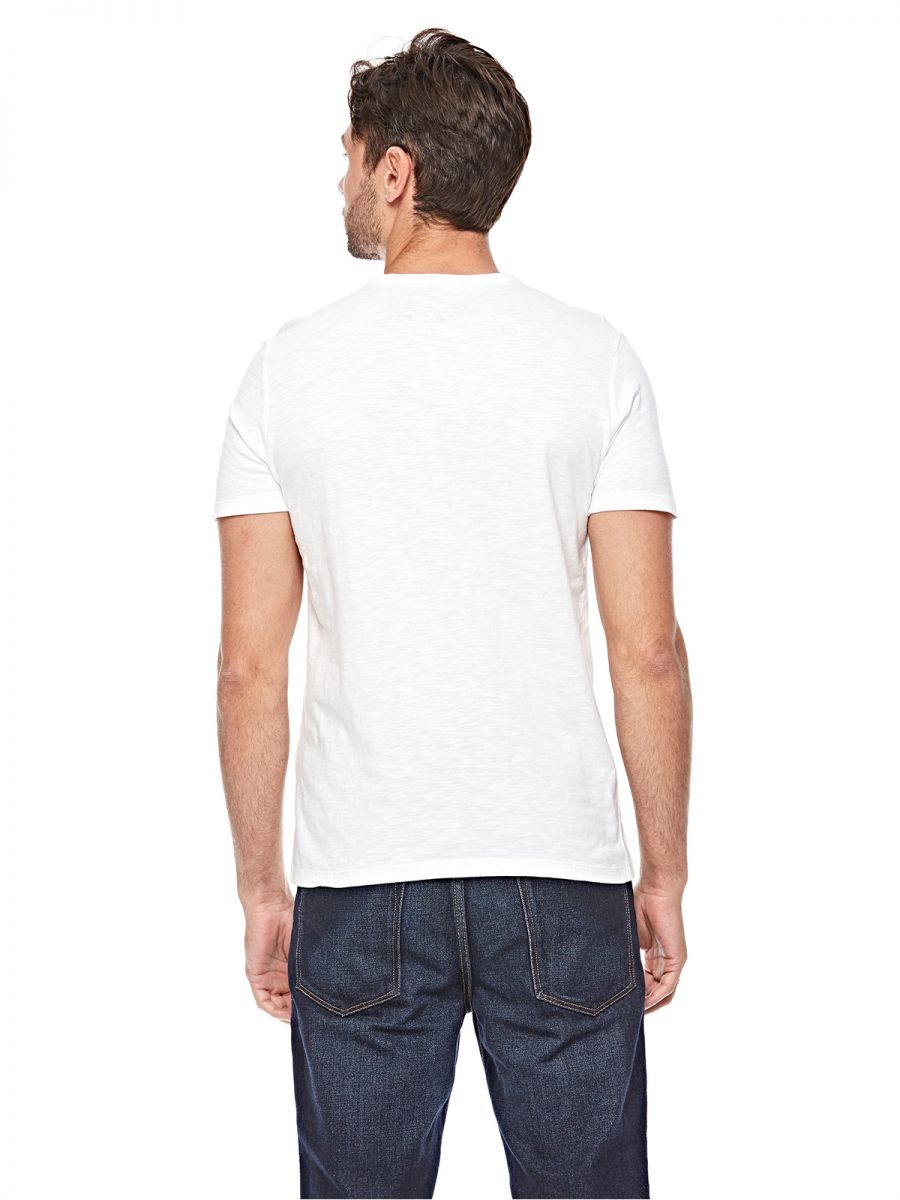 OVS White Short Sleeve T-Shirt | Montivo Pakistan