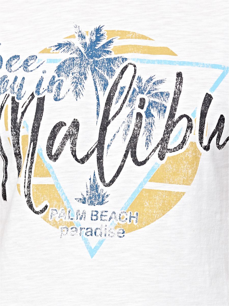 OVS White Short Sleeve T-Shirt | Montivo Pakistan