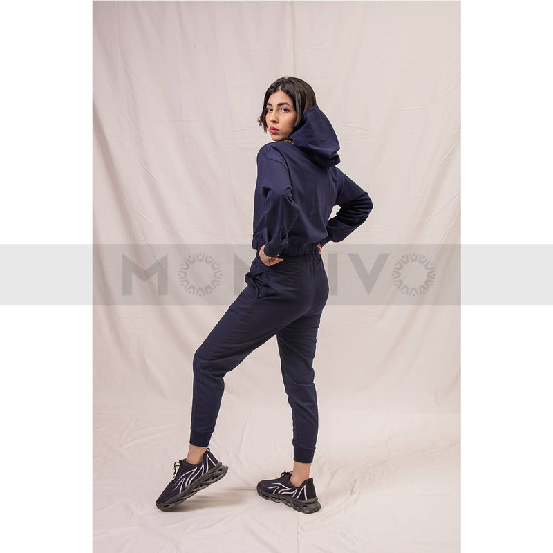 Navy Blue Joggers | Montivo Pakistan