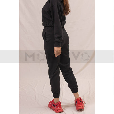 Black Joggers Trousers | Montivo Pakistan