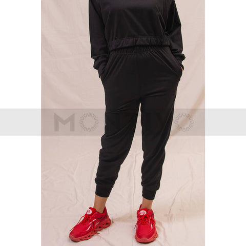 Black Joggers Trousers | Montivo Pakistan