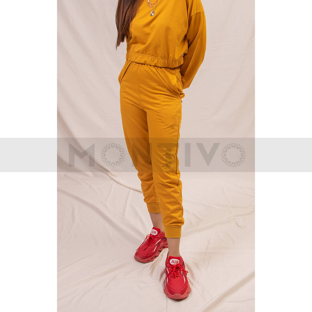 Gold Joggers Trousers | Montivo Pakistan