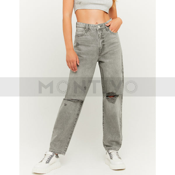 TW High Waist Mom Jeans | Montivo Pakistan