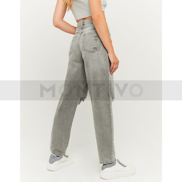 TW High Waist Mom Jeans | Montivo Pakistan