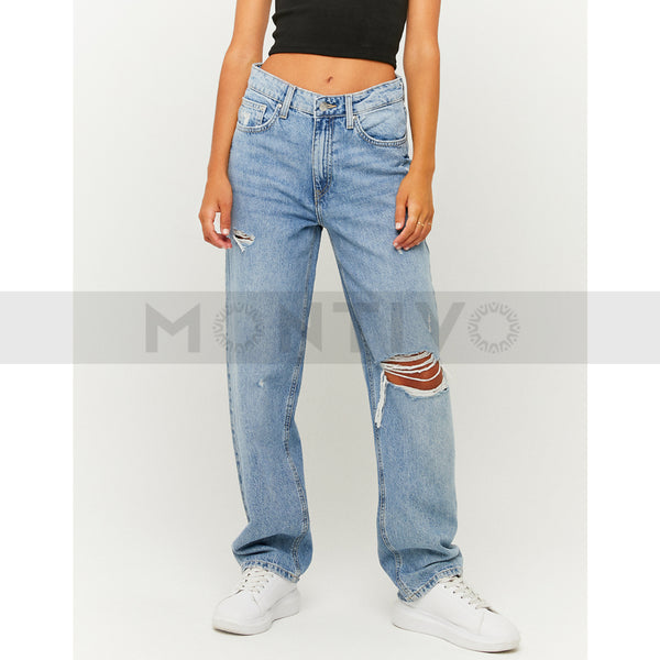 TW High Waist Straight Jeans | Montivo Pakistan