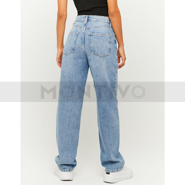 TW High Waist Straight Jeans | Montivo Pakistan