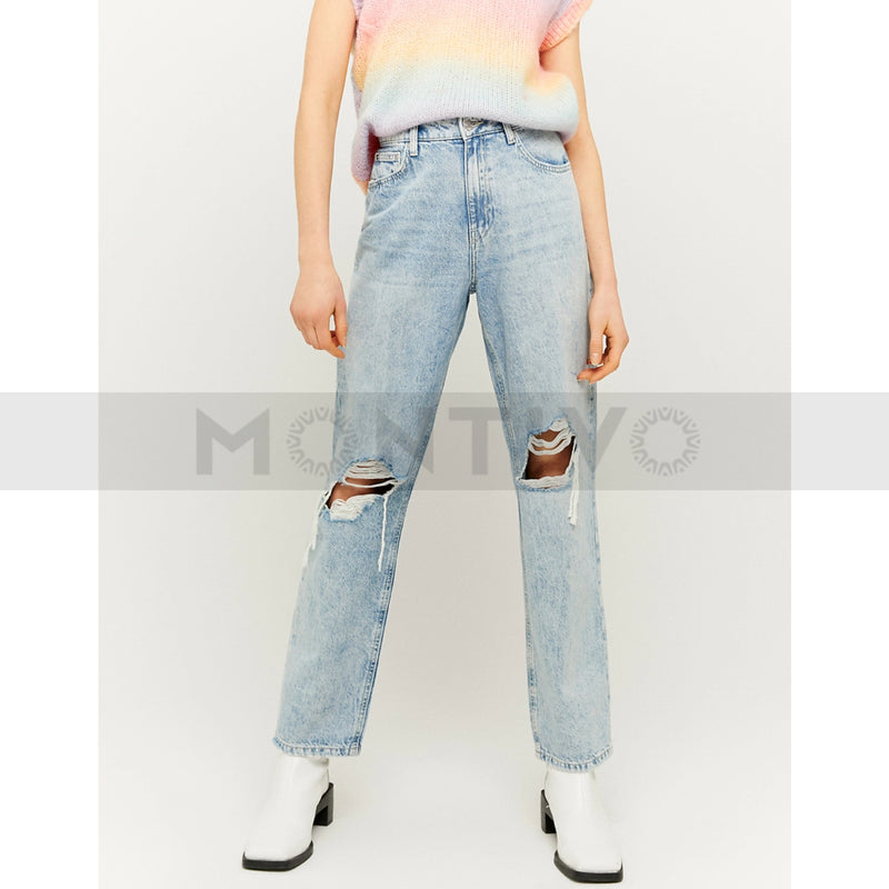 TW Straight Ripped Jeans | Montivo Pakistan