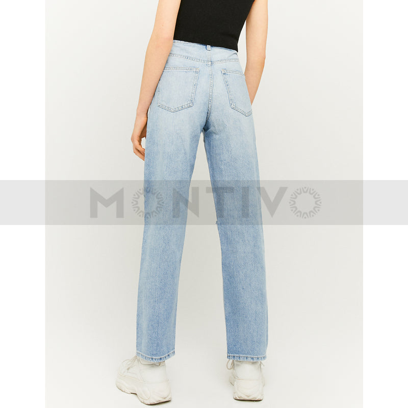 TW High Waist Straight Leg Jeans | Montivo Pakistan