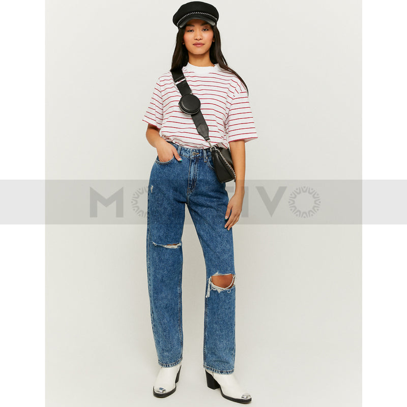 TW Dark High Straight Jeans | Montivo Pakistan