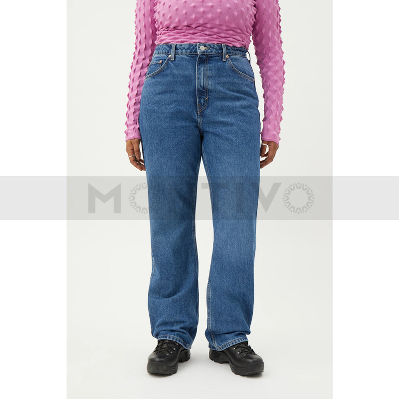 Rowe Extra High Straight Jeans | Montivo Pakistan