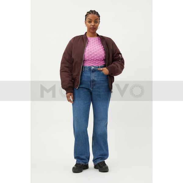 Rowe Extra High Straight Jeans | Montivo Pakistan