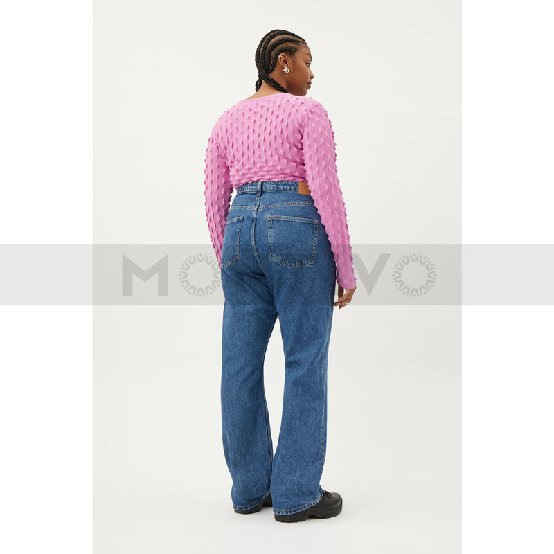 Rowe Extra High Straight Jeans | Montivo Pakistan