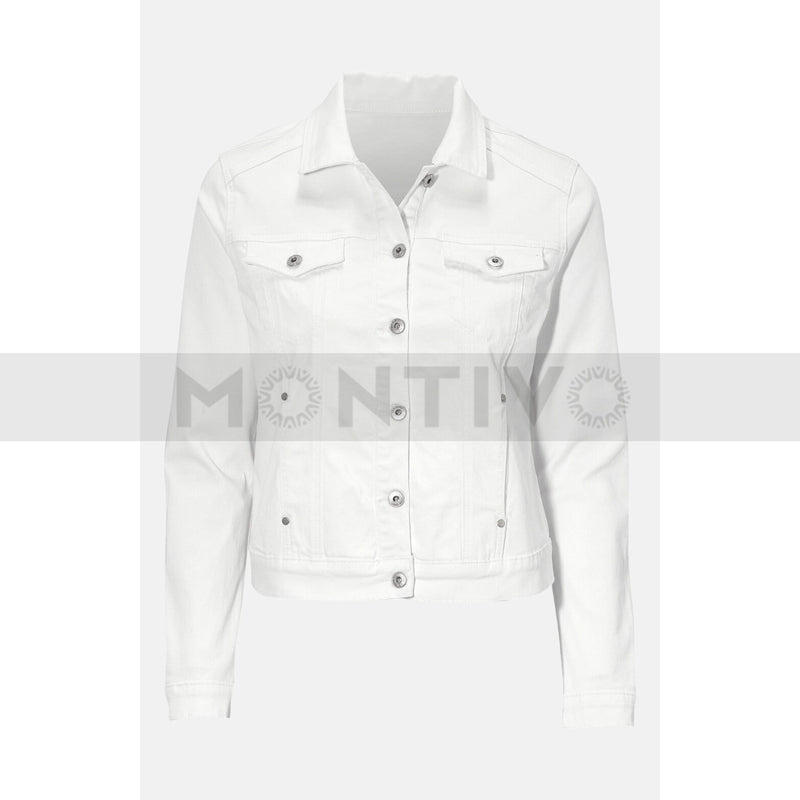 Cellbes White Denim Jacket | Montivo Pakistan