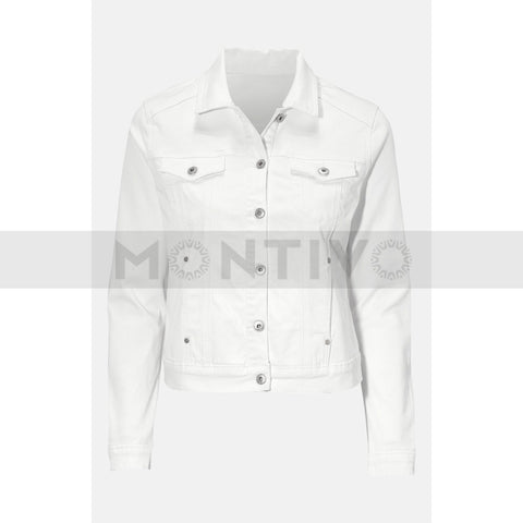 Cellbes White Denim Jacket | Montivo Pakistan