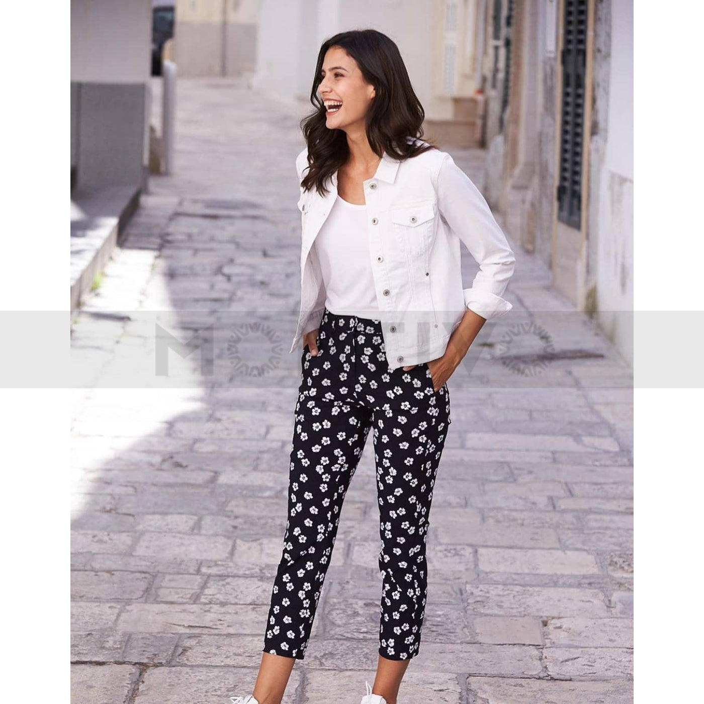 Cellbes White Denim Jacket | Montivo Pakistan