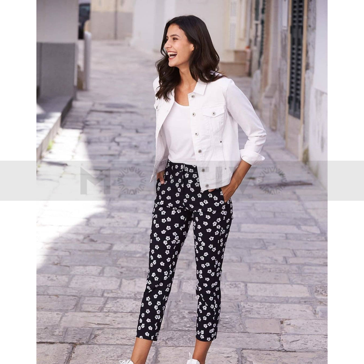 Cellbes White Denim Jacket | Montivo Pakistan