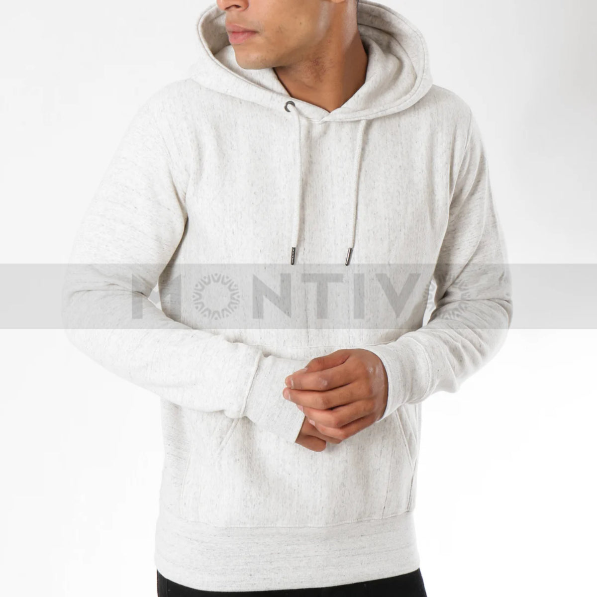 Celio Melourd Heather Beige Hoodie | Montivo Pakistan