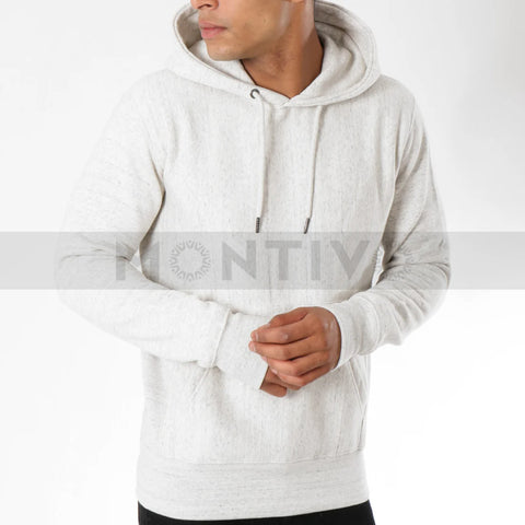 Celio Melourd Heather Beige Hoodie | Montivo Pakistan
