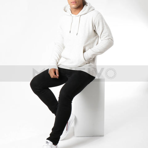 Celio Melourd Heather Beige Hoodie | Montivo Pakistan