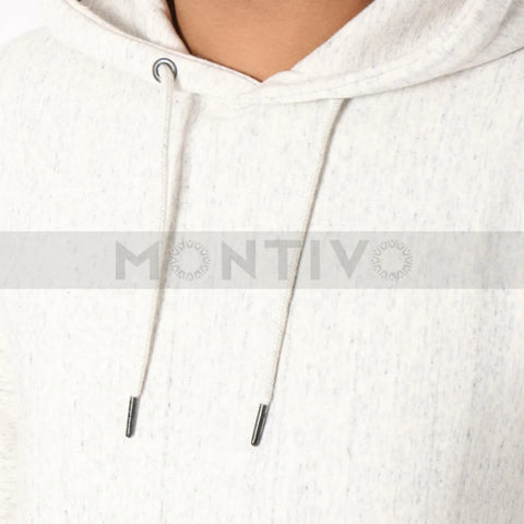 Celio Melourd Heather Beige Hoodie | Montivo Pakistan