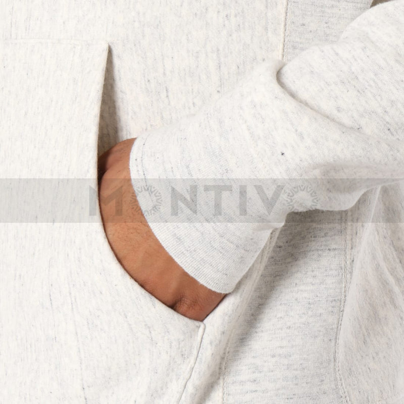 Celio Melourd Heather Beige Hoodie | Montivo Pakistan