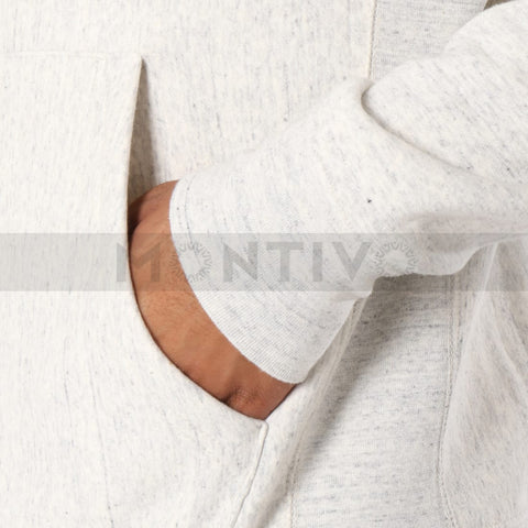 Celio Melourd Heather Beige Hoodie | Montivo Pakistan
