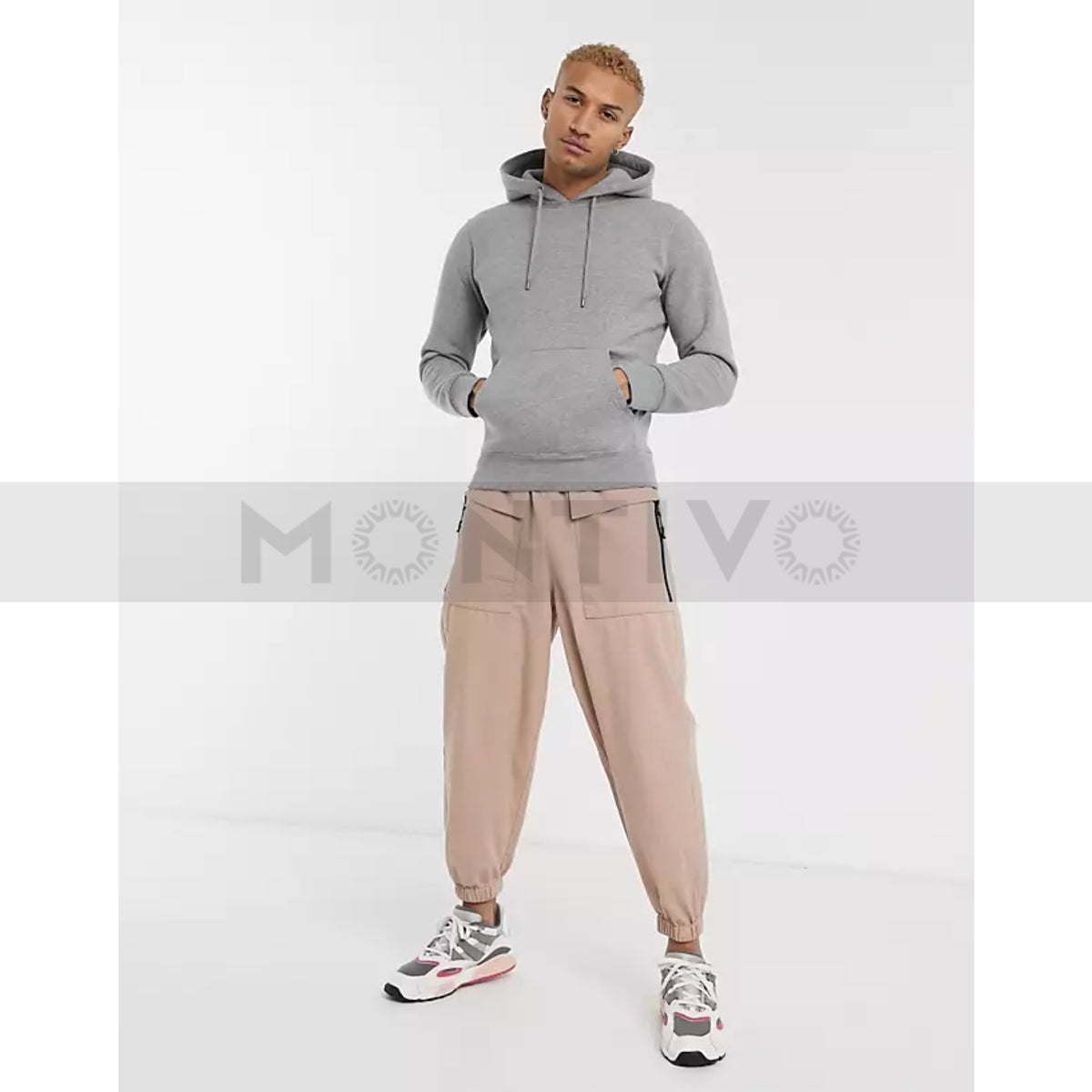 Celio Grey Hood | Montivo Pakistan